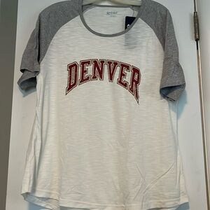 Denver tee NWT